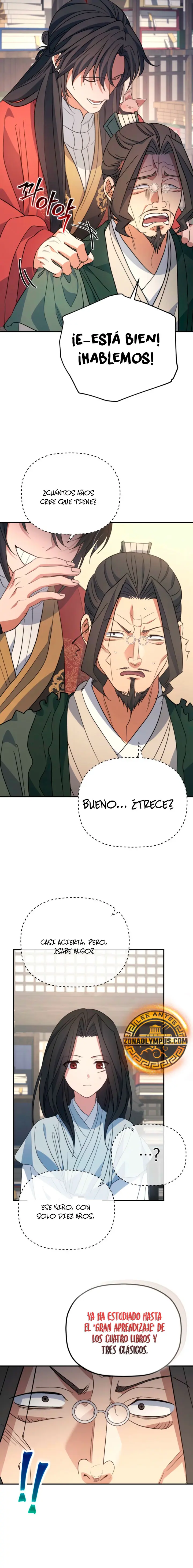 El hijo menor del Grupo Mercantil Eunhae Capítulo 55 - Page 3