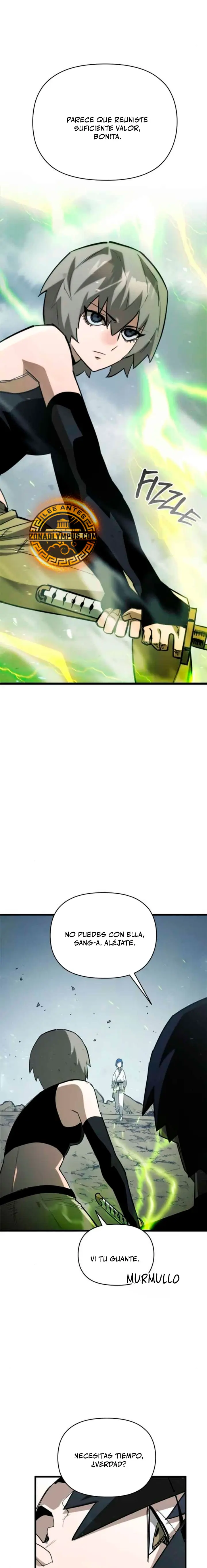 El héroe que sabe lo que hace Capítulo 13 - Page 22