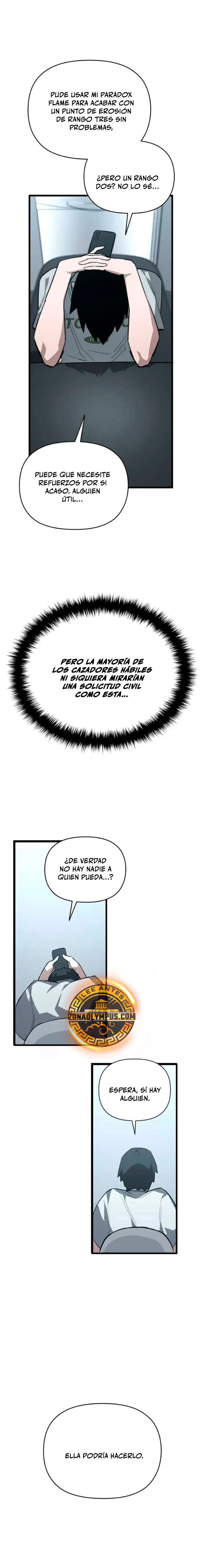 El héroe que sabe lo que hace Capítulo 9 - Page 7