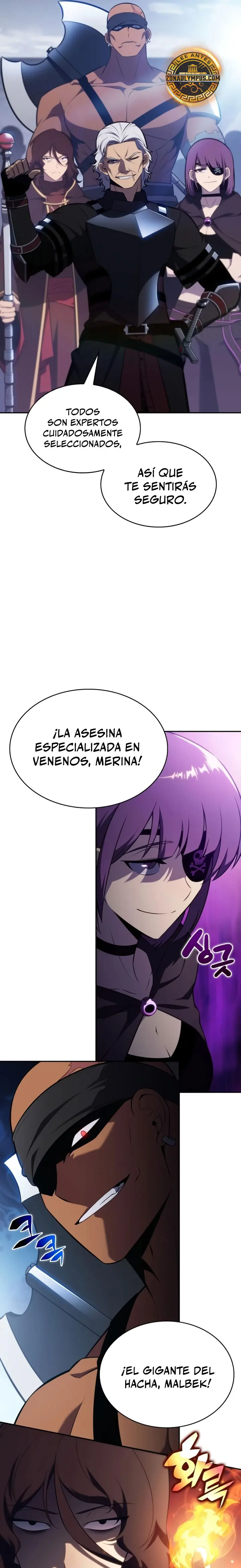 El asesino que retornó como el hijo del duque Capítulo 111 - Page 19