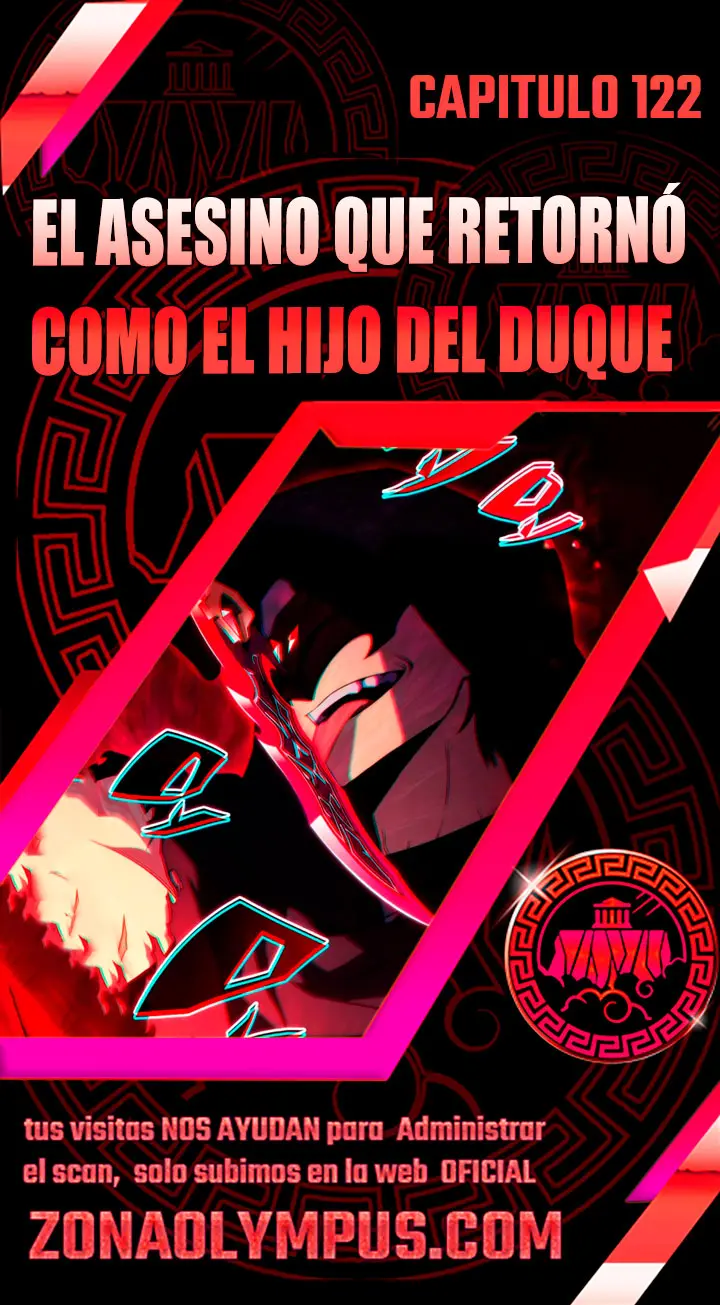 El asesino que retornó como el hijo del duque Capítulo 122 - Page 1