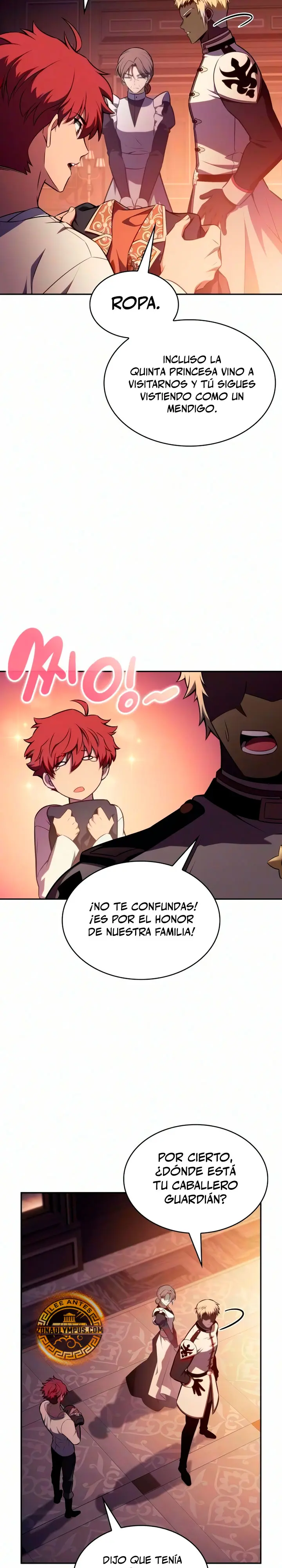El asesino que retornó como el hijo del duque Capítulo 126 - Page 8