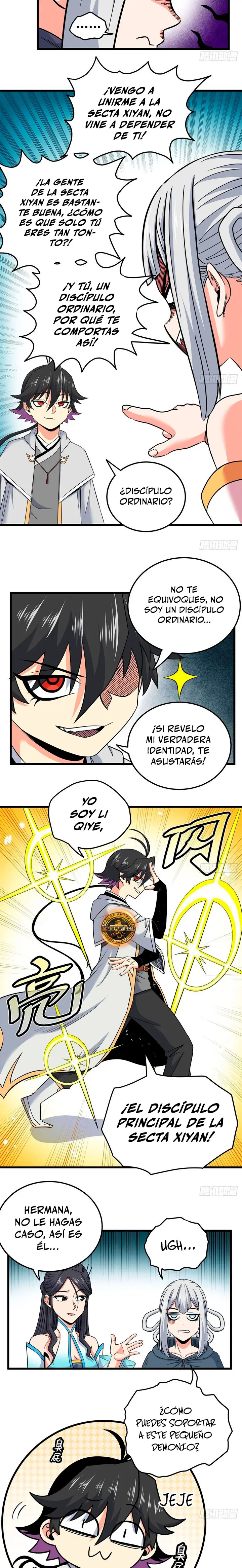 Dominación Del Emperador Capítulo 129 - Page 3