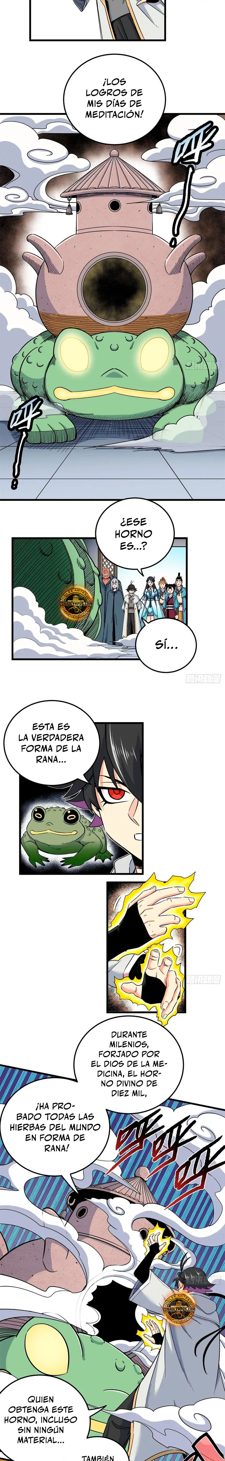 Dominación Del Emperador Capítulo 129 - Page 5
