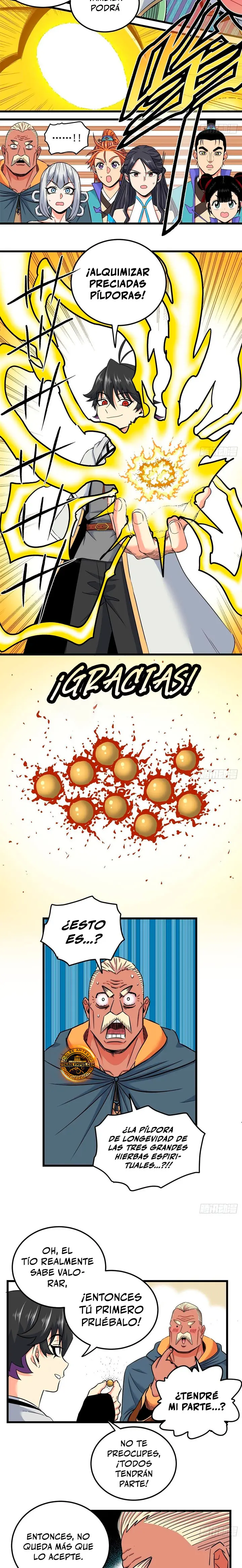 Dominación Del Emperador Capítulo 129 - Page 6