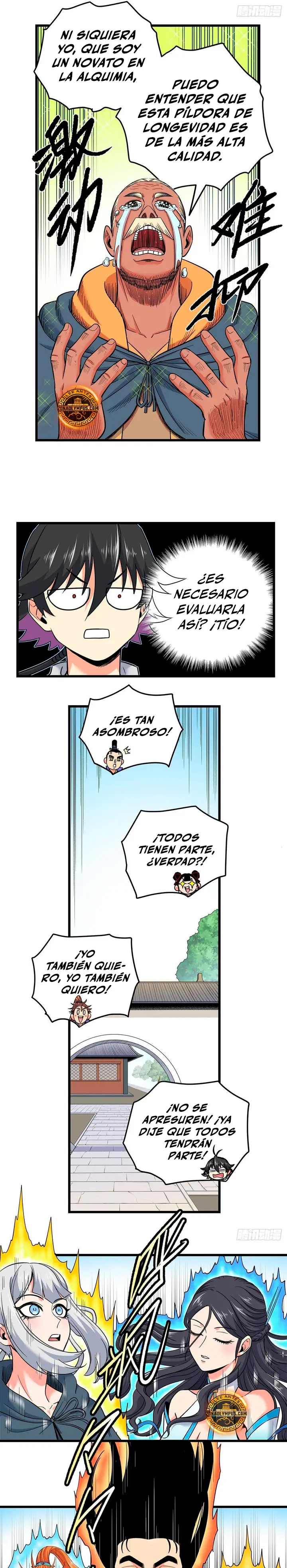 Dominación Del Emperador Capítulo 129 - Page 8