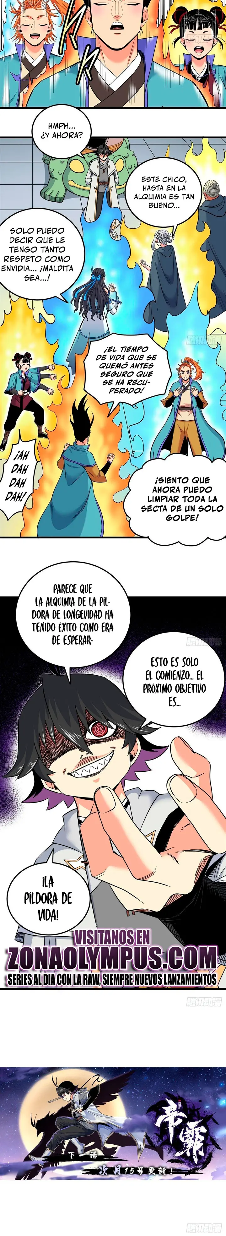 Dominación Del Emperador Capítulo 129 - Page 9