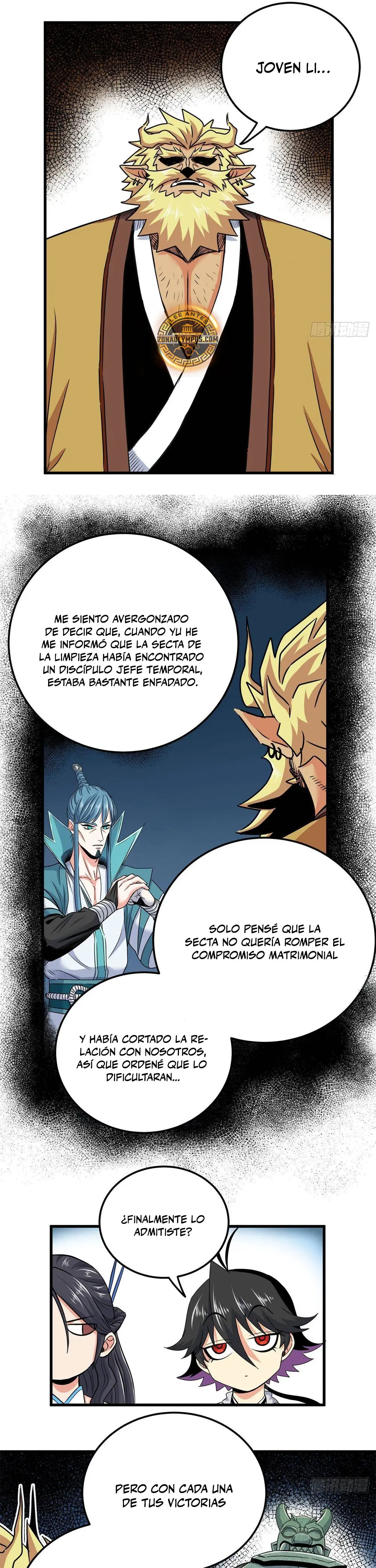 Dominación Del Emperador Capítulo 130 - Page 10
