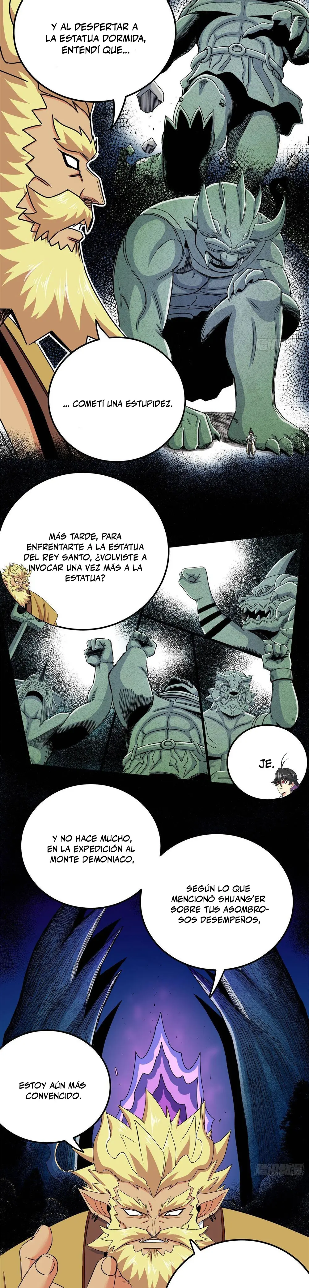 Dominación Del Emperador Capítulo 130 - Page 11