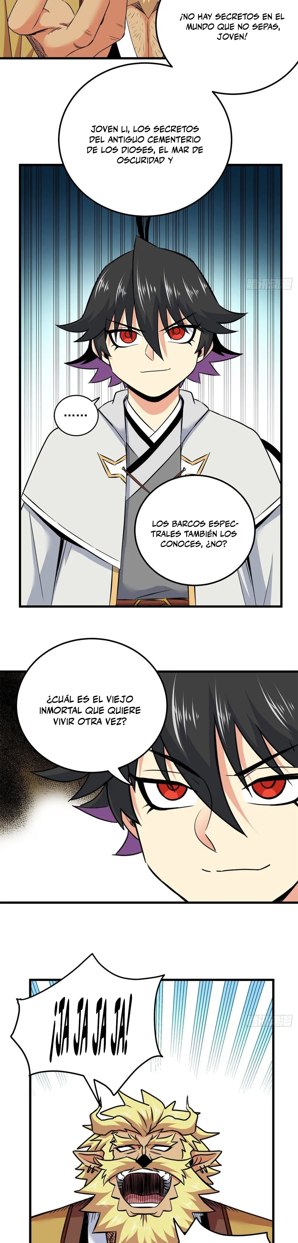 Dominación Del Emperador Capítulo 130 - Page 12