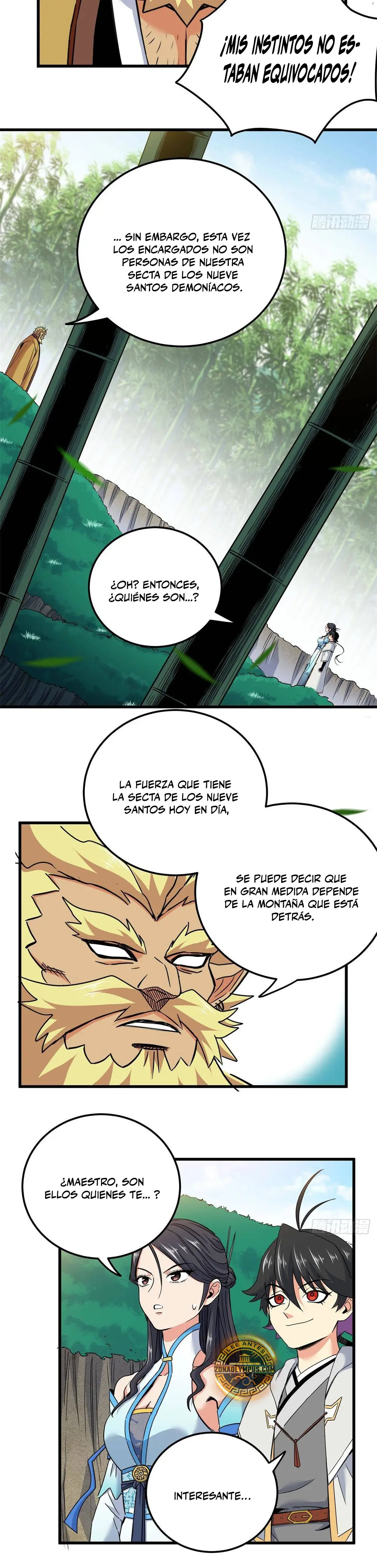 Dominación Del Emperador Capítulo 130 - Page 13