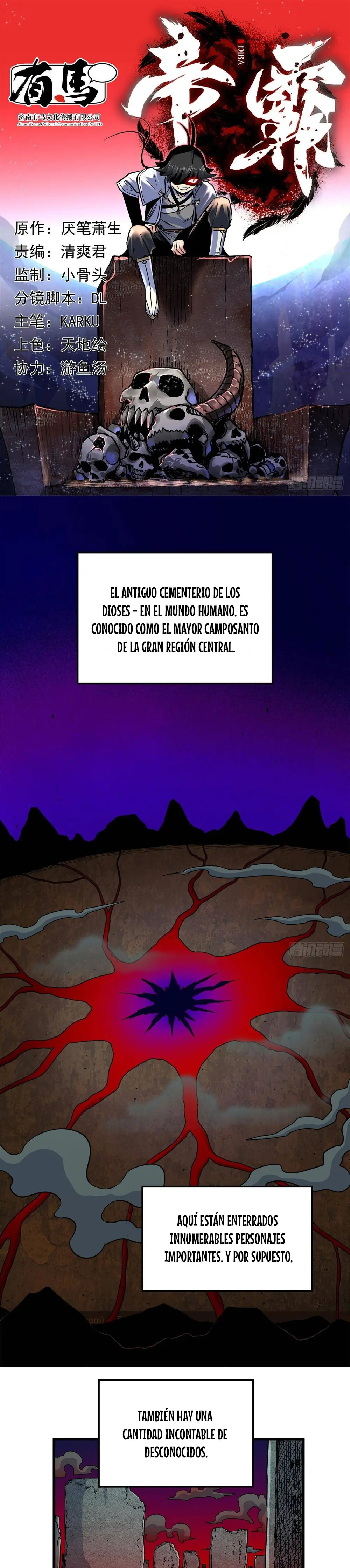 Dominación Del Emperador Capítulo 130 - Page 2