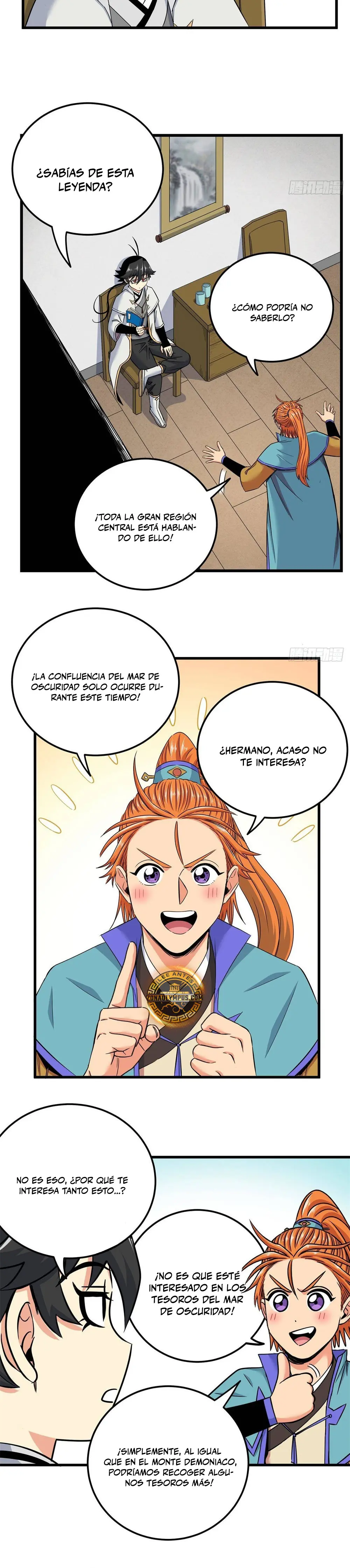 Dominación Del Emperador Capítulo 130 - Page 5