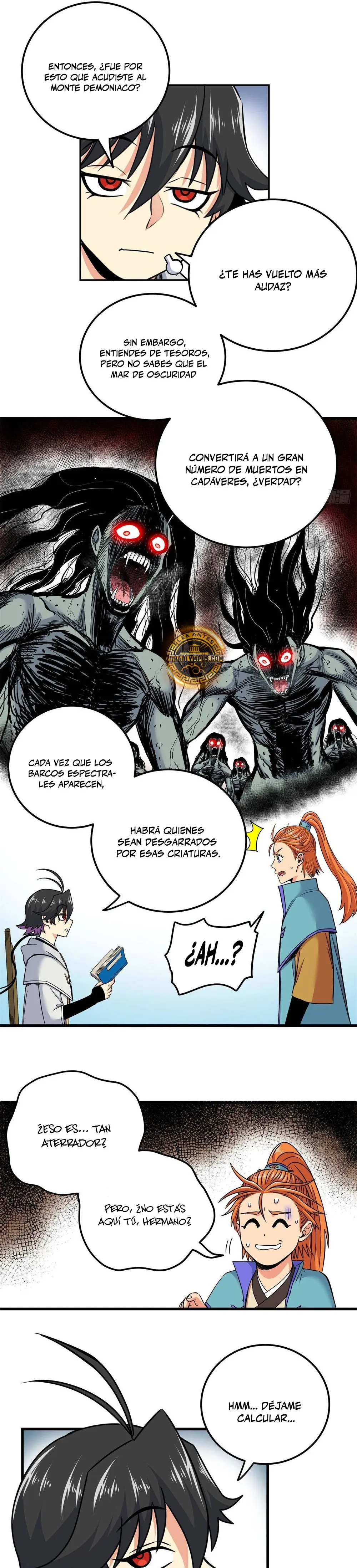Dominación Del Emperador Capítulo 130 - Page 6