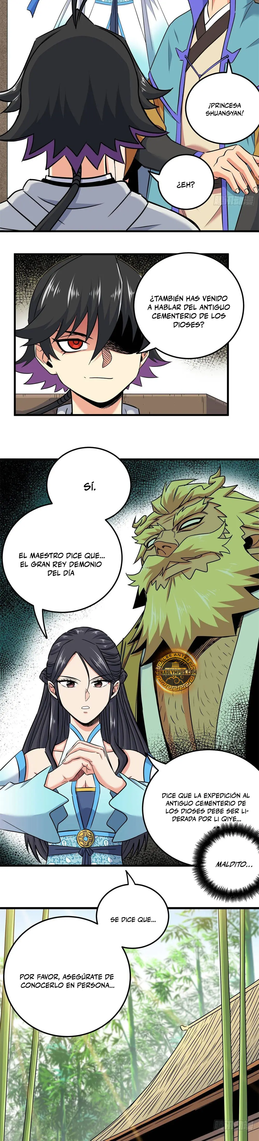 Dominación Del Emperador Capítulo 130 - Page 8