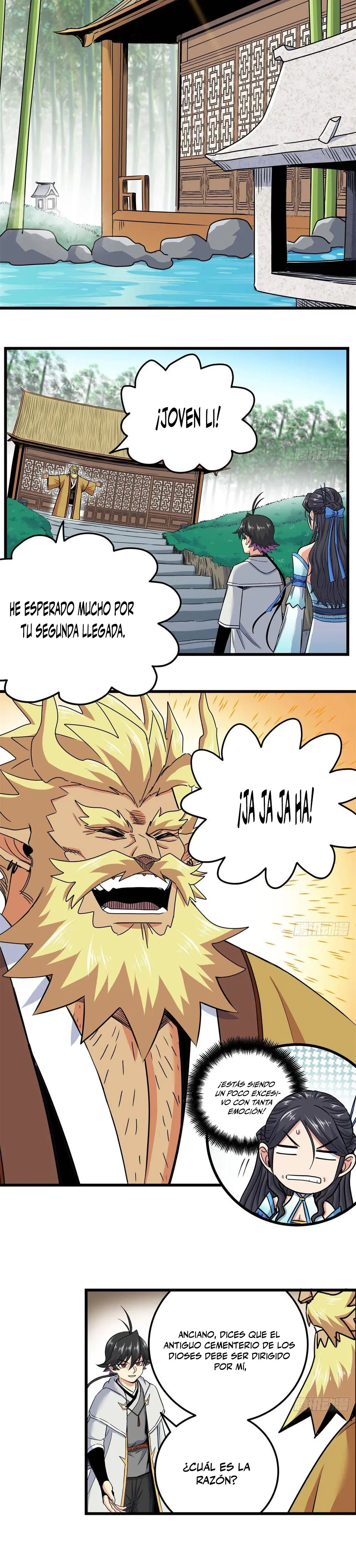 Dominación Del Emperador Capítulo 130 - Page 9