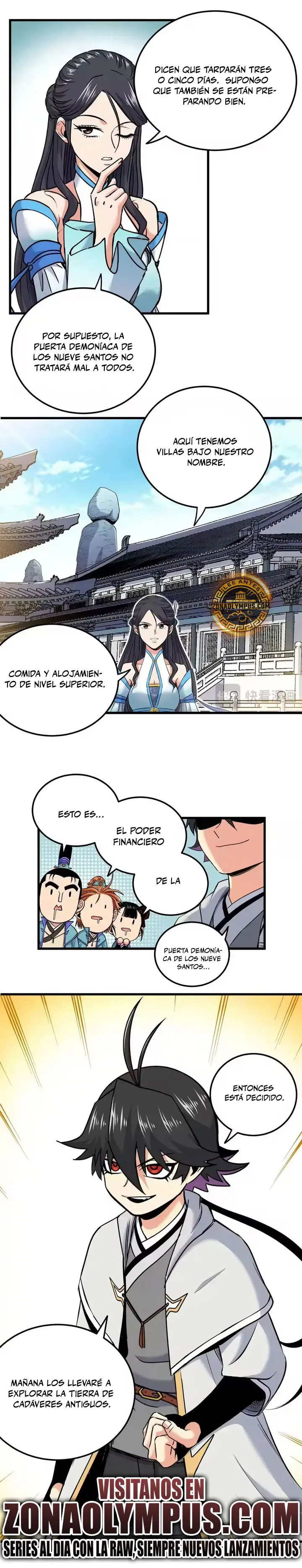 Dominación Del Emperador Capítulo 131 - Page 10