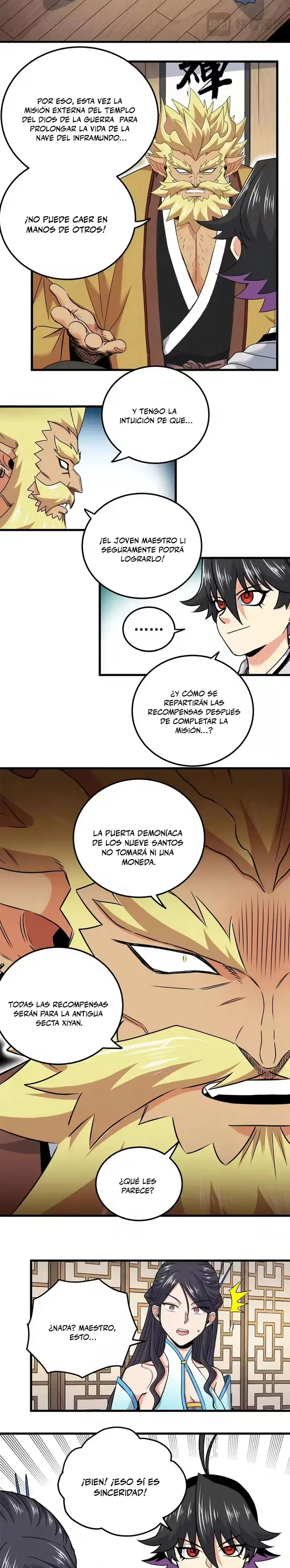 Dominación Del Emperador Capítulo 131 - Page 3