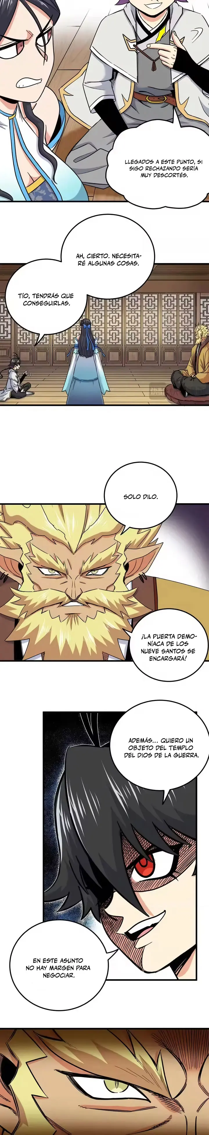 Dominación Del Emperador Capítulo 131 - Page 4