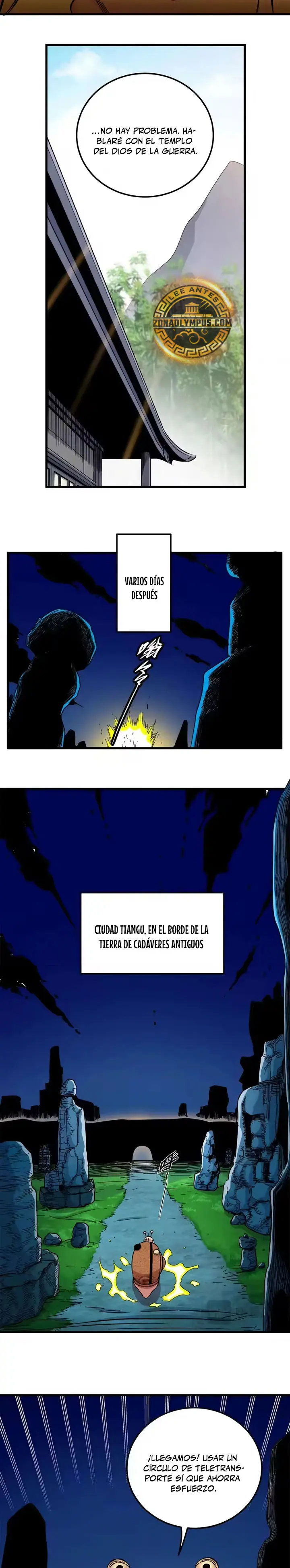 Dominación Del Emperador Capítulo 131 - Page 5