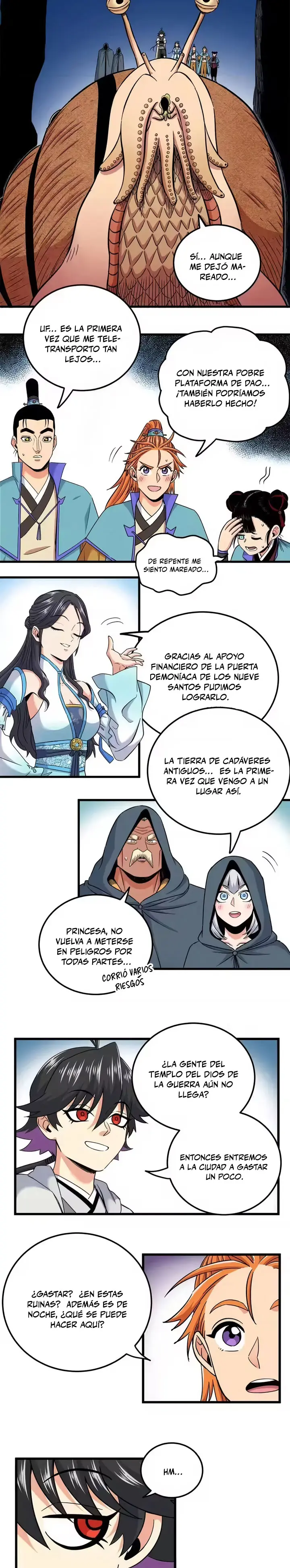 Dominación Del Emperador Capítulo 131 - Page 6