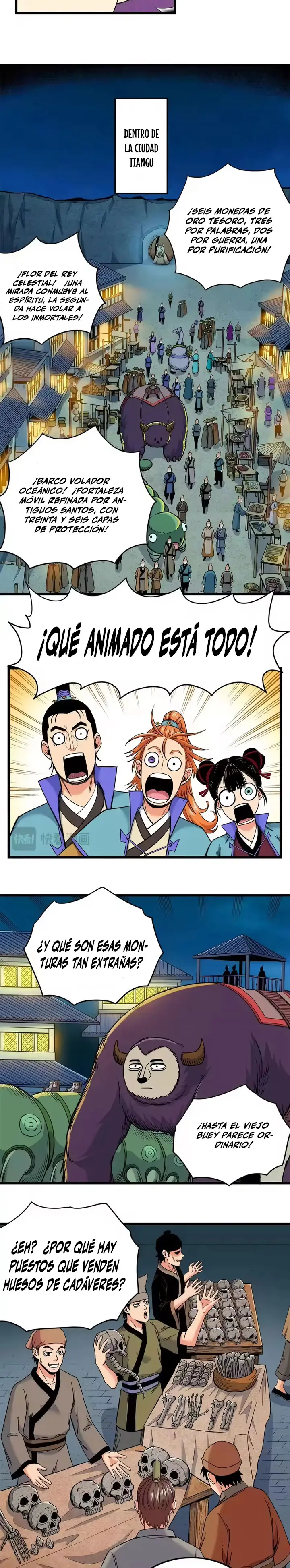 Dominación Del Emperador Capítulo 131 - Page 7
