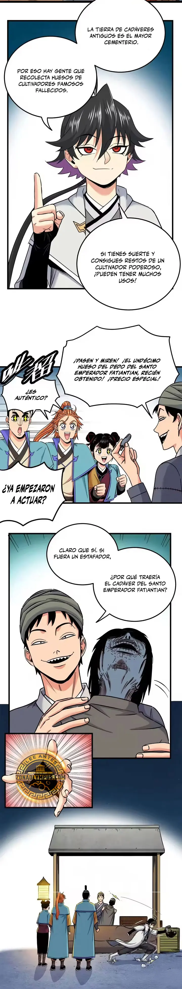 Dominación Del Emperador Capítulo 131 - Page 8