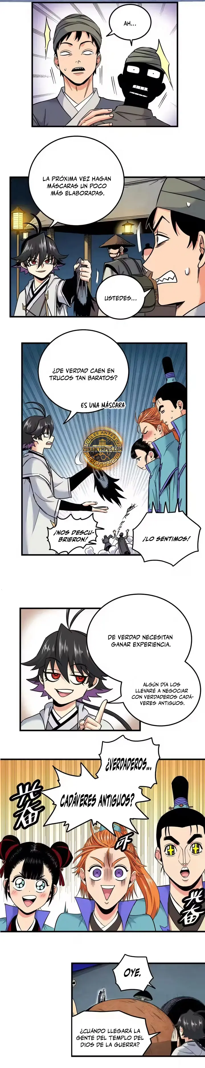 Dominación Del Emperador Capítulo 131 - Page 9