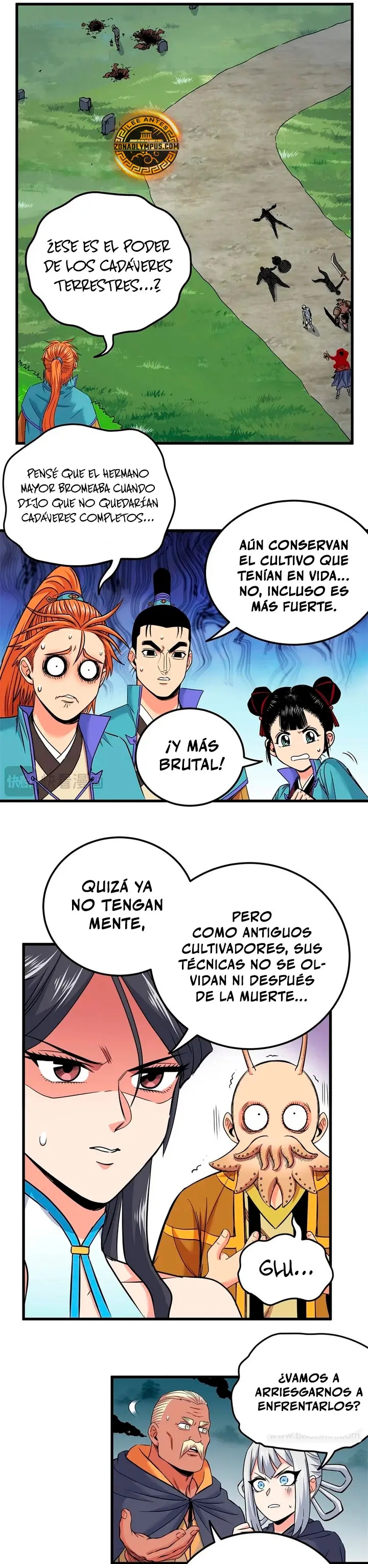 Dominación Del Emperador Capítulo 132 - Page 12