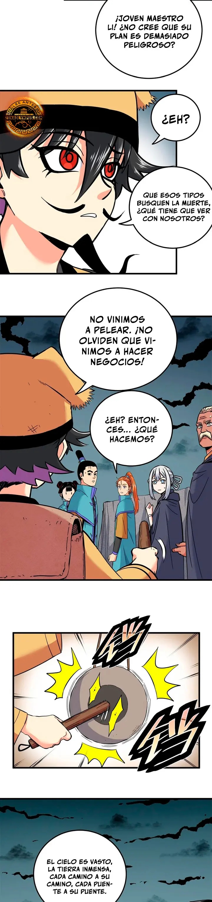 Dominación Del Emperador Capítulo 132 - Page 13