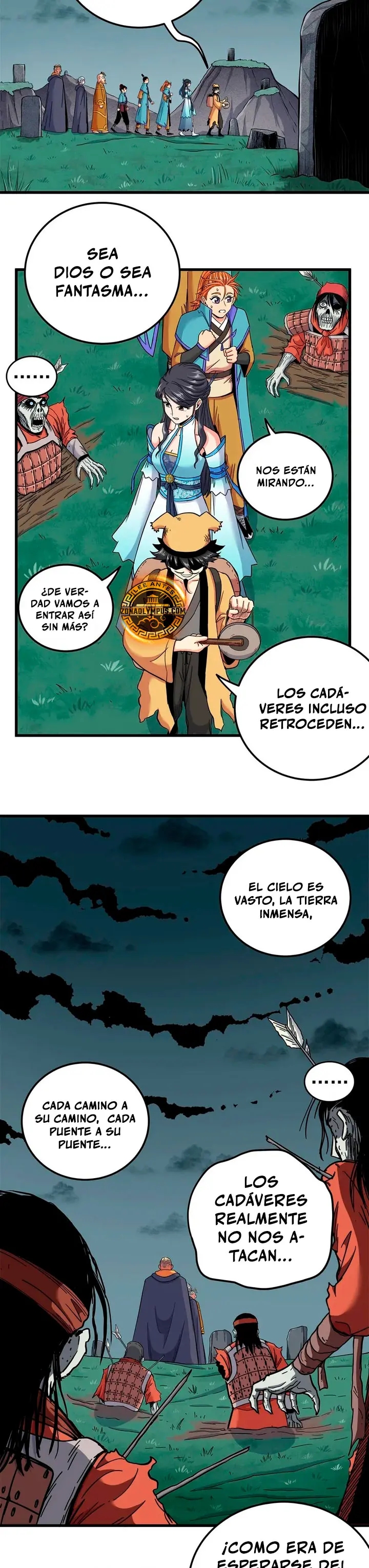 Dominación Del Emperador Capítulo 132 - Page 14