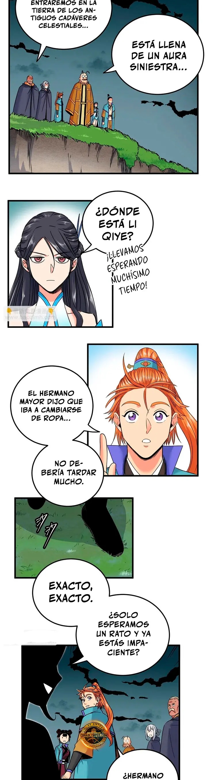 Dominación Del Emperador Capítulo 132 - Page 3