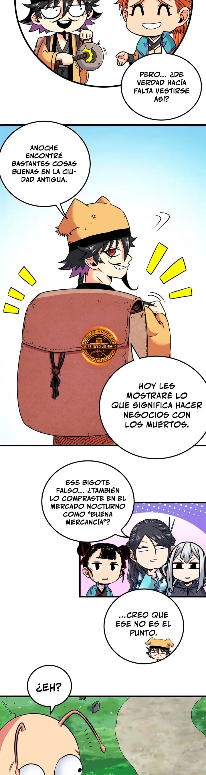 Dominación Del Emperador Capítulo 132 - Page 5