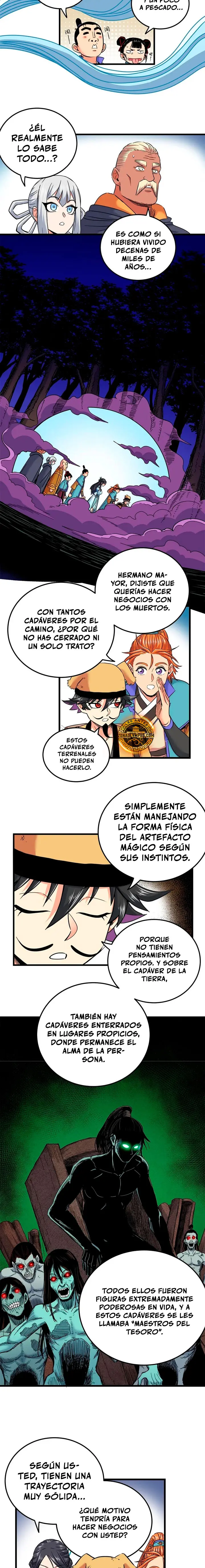 Dominación Del Emperador Capítulo 133 - Page 3