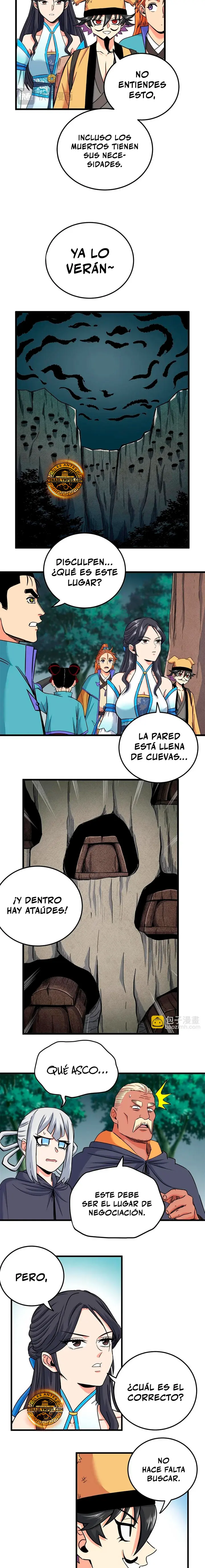 Dominación Del Emperador Capítulo 133 - Page 4