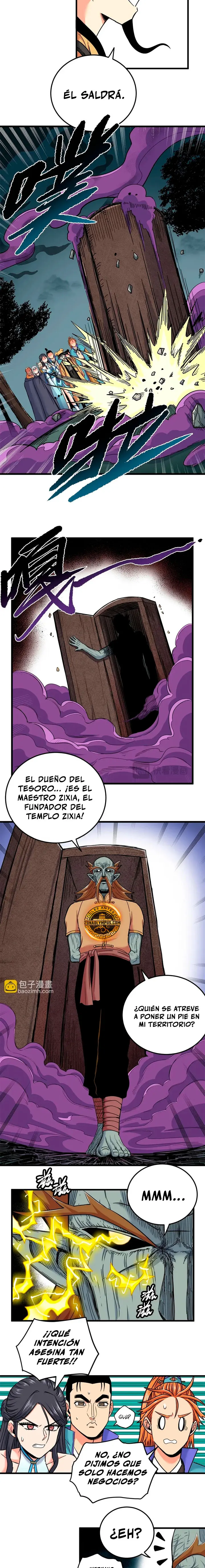 Dominación Del Emperador Capítulo 133 - Page 5