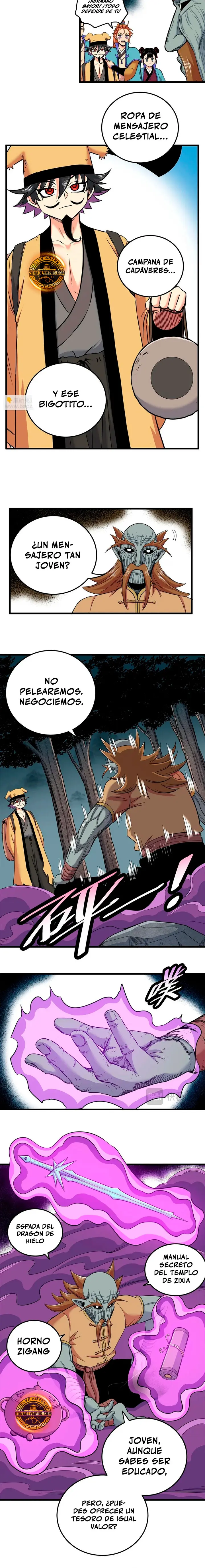 Dominación Del Emperador Capítulo 133 - Page 6