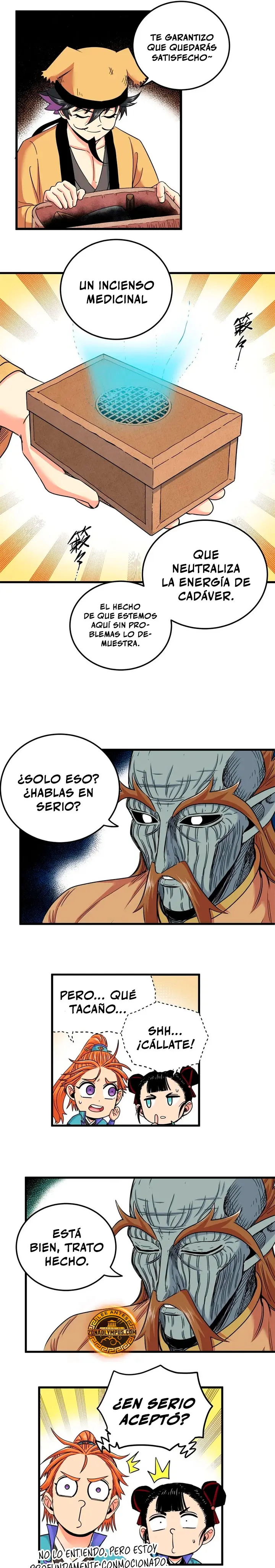 Dominación Del Emperador Capítulo 133 - Page 7