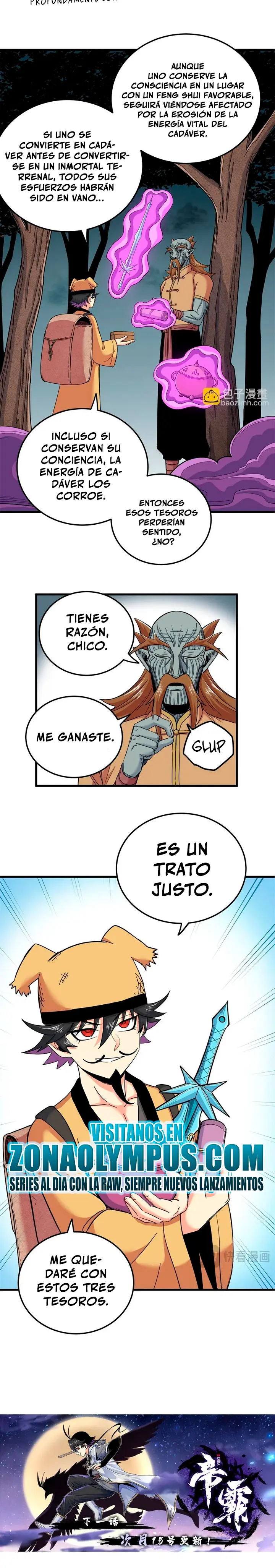 Dominación Del Emperador Capítulo 133 - Page 8