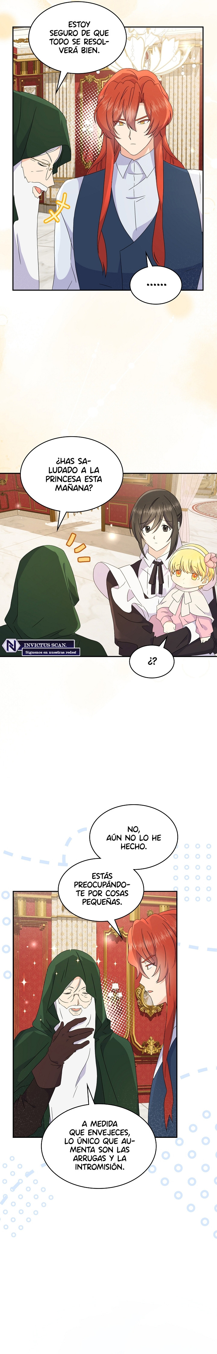 Ella es extra, pero es la única hija del duque. Capítulo 12 - Page 17