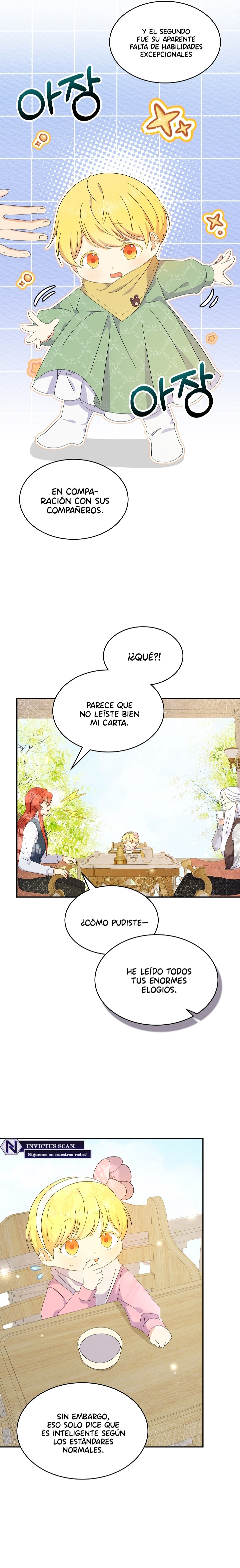 Ella es extra, pero es la única hija del duque. Capítulo 14 - Page 13