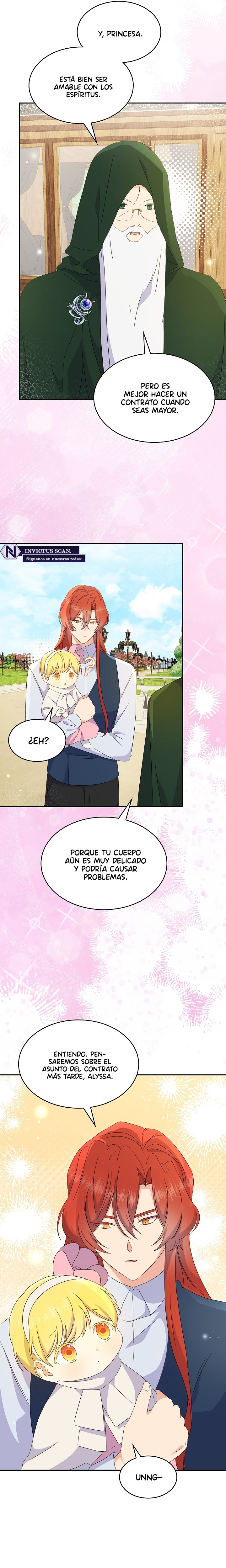 Ella es extra, pero es la única hija del duque. Capítulo 14 - Page 21