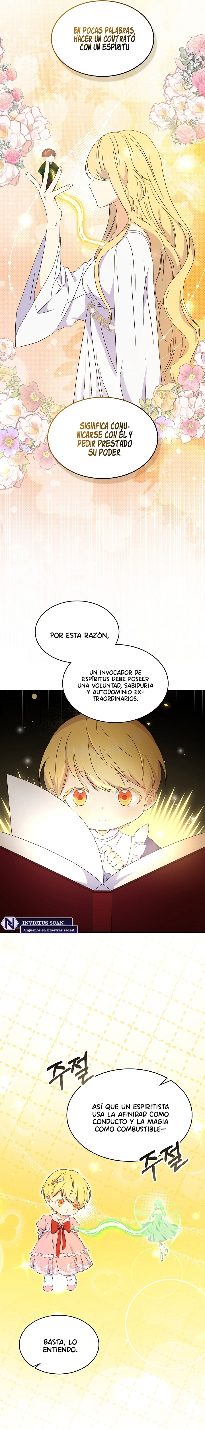 Ella es extra, pero es la única hija del duque. Capítulo 14 - Page 9