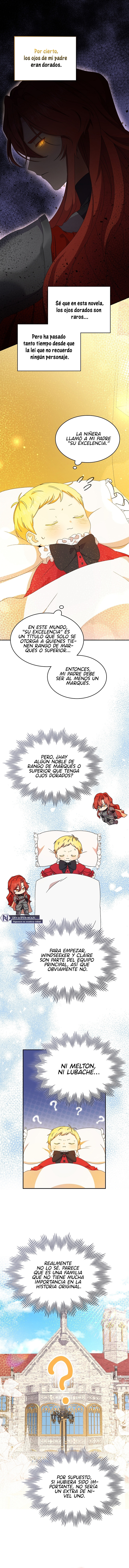 Ella es extra, pero es la única hija del duque. Capítulo 2 - Page 7