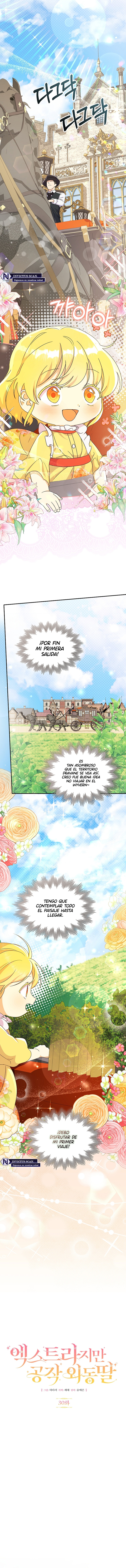 Ella es extra, pero es la única hija del duque. Capítulo 30 - Page 3