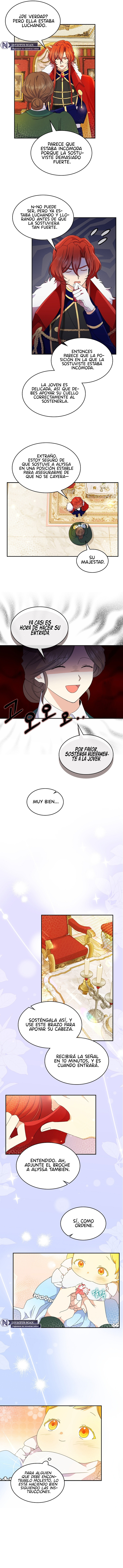 Ella es extra, pero es la única hija del duque. Capítulo 5 - Page 11