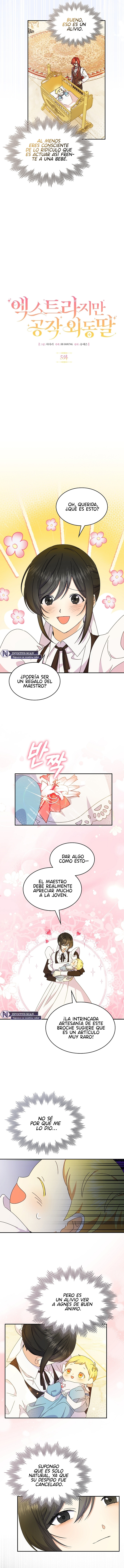 Ella es extra, pero es la única hija del duque. Capítulo 5 - Page 2