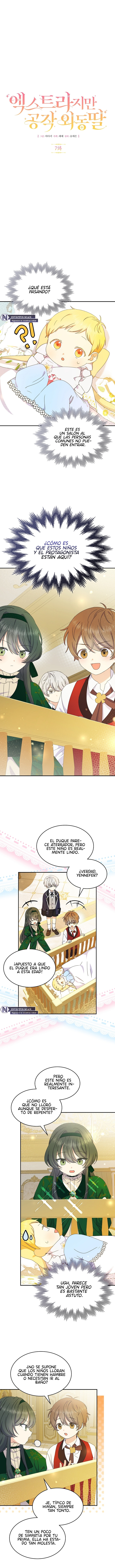 Ella es extra, pero es la única hija del duque. Capítulo 7 - Page 1