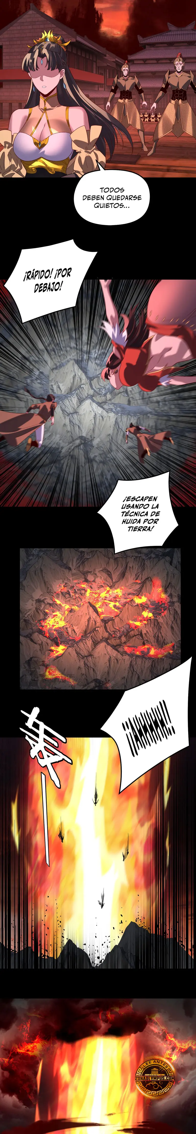 El Villano Del Destino Capítulo 304 - Page 4