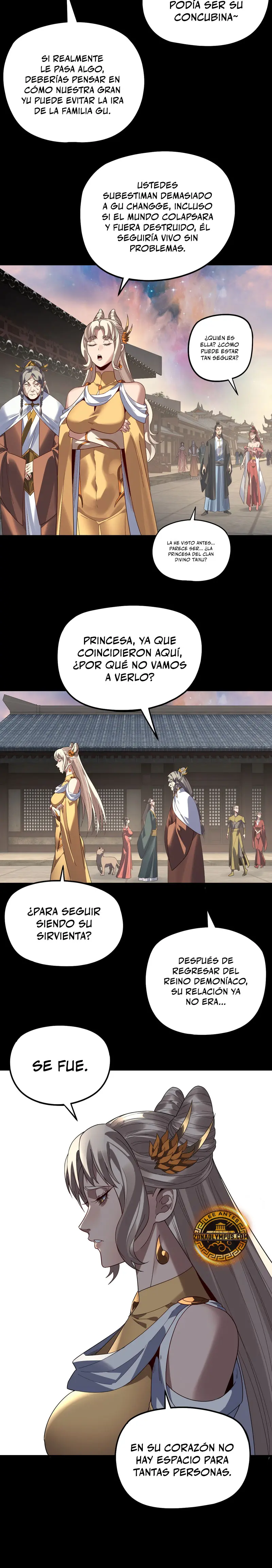 El Villano Del Destino Capítulo 305 - Page 13